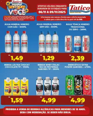 Tabloide Tatico (válido até 9-11)