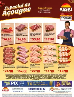 Encarte Assaí Atacadista (válido até 9-11)