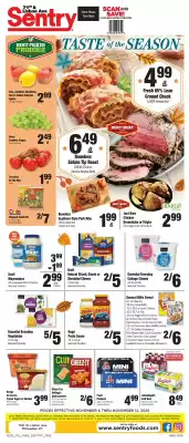 Sentry weekly ad (valid until 12-11)