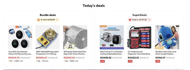 Catalog AliExpress săptămâna 45 Pagină 1