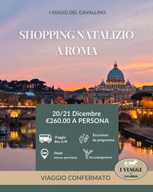 Volantino I Viaggi del Cavallino Pagina 1