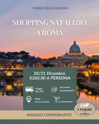 Volantino I Viaggi del Cavallino (valido fino al 17-12)