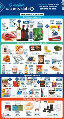 Folheto Sam's Club (válido até 10-11)