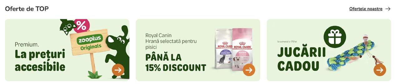 Magazine Zooplus săptămâna 45 Pagină 1