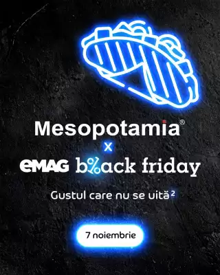 Catalog Mesopotamia (valid până la 11-11)