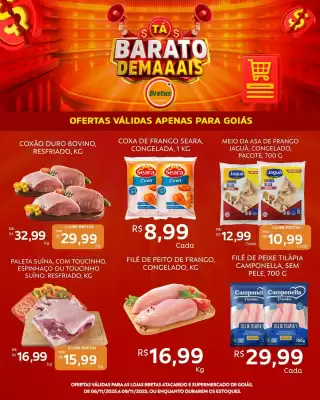 Catálogo Supermercados Bretas (válido até 9-11)