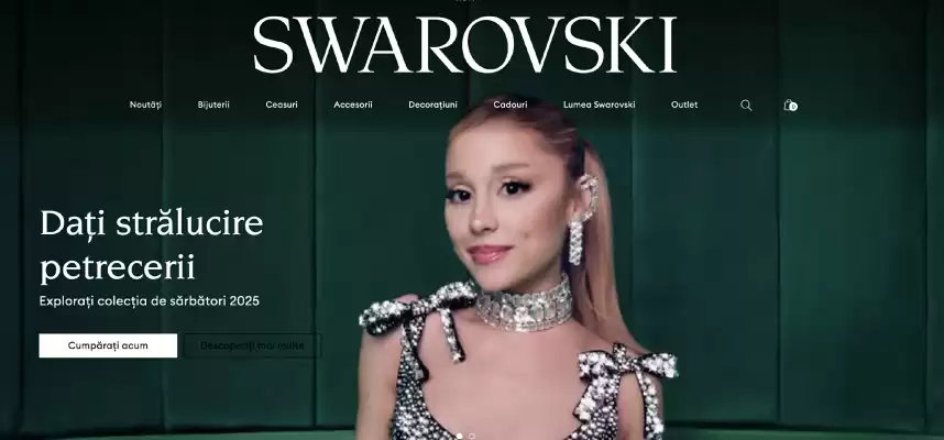 Magazine SWAROVSKI (valid până la 25-11)