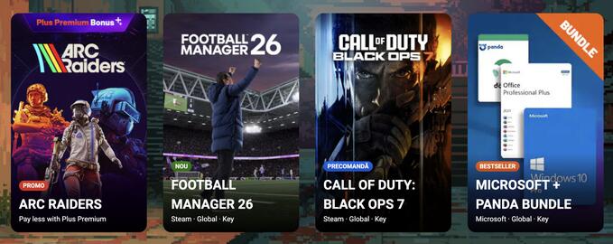 Catalog G2A săptămâna 45 Pagină 1