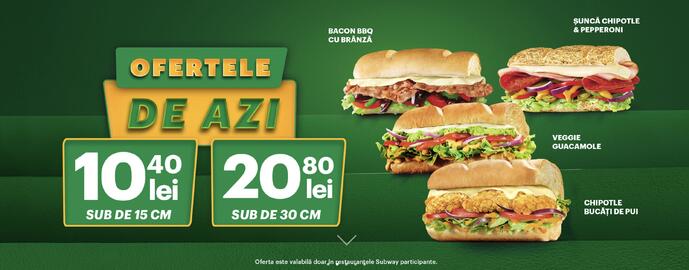 Catalog Subway Pagină 2