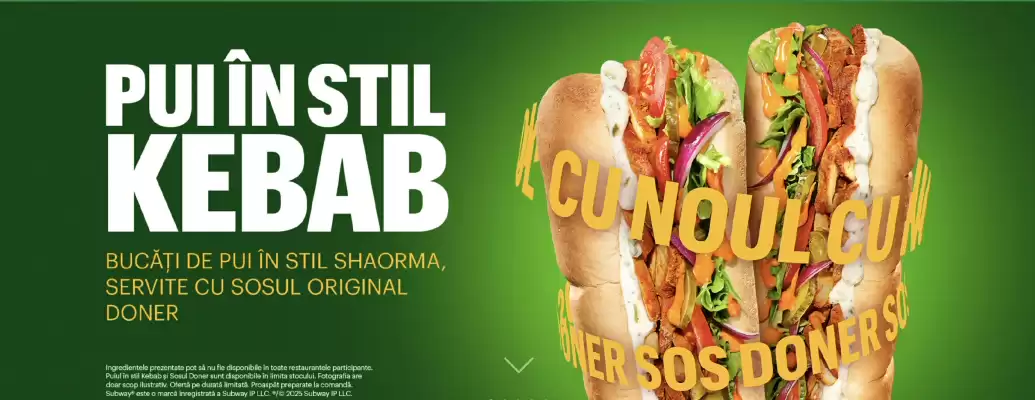 Catalog Subway (valid până la 18-11)