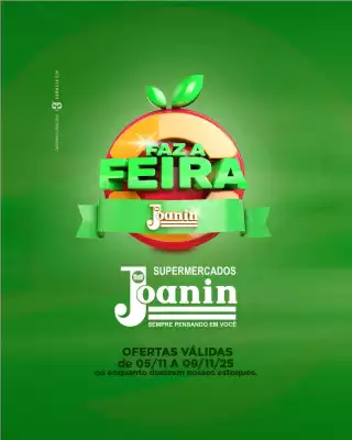 Catálogo Supermercados Joanin (válido até 9-11)