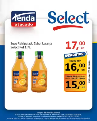 Folheto Tenda Atacado (válido até 9-11)