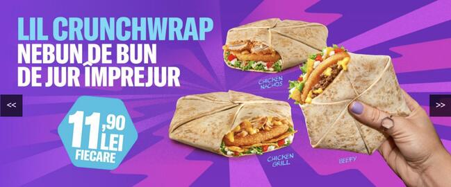Catalog Taco Bell Pagină 1
