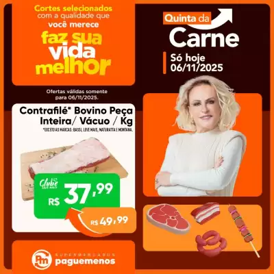 Catálogo Supermercados Pague Menos