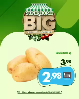 Catálogo Supermercados Big Compra (válido até 9-11)