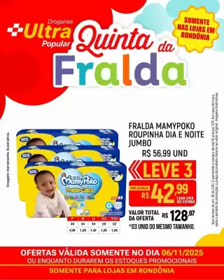Catálogo Drogarias Ultra Popular (válido até 6-11)