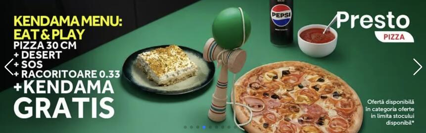 Catalog Presto Pizza săptămâna 45 Pagină 4