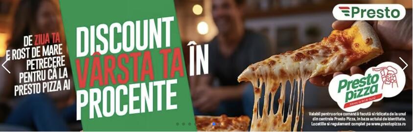 Catalog Presto Pizza săptămâna 45 Pagină 7