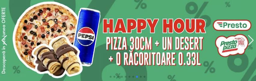 Catalog Presto Pizza săptămâna 45 Pagină 8