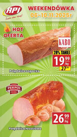 API MARKET gazetka Strona 1