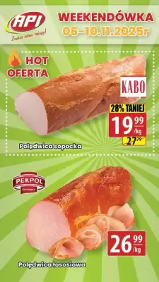 API MARKET gazetka (ważność do 10-11)