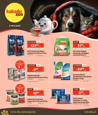 Kakadu gazetka (ważność do 19-11)