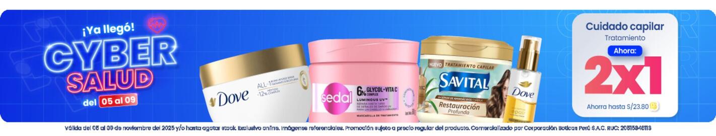 Catálogo Boticas Perú Página 1