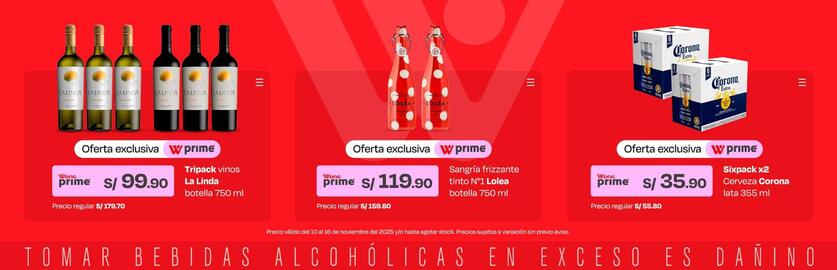 Catálogo Wong semana 46 Página 1