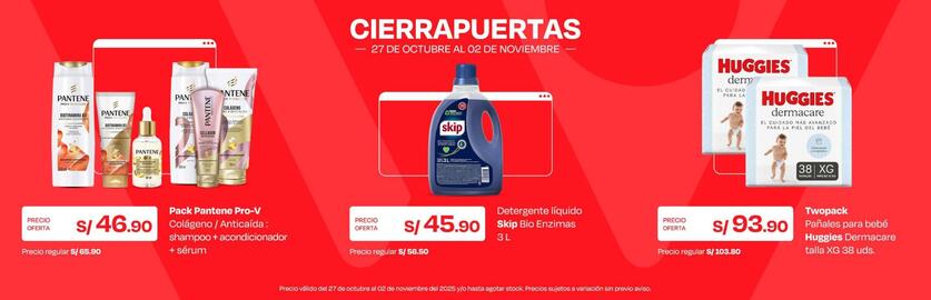 Catálogo Wong semana 46 Página 16