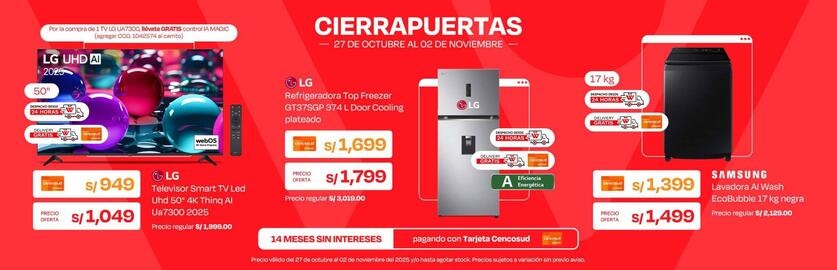 Catálogo Wong semana 46 Página 19