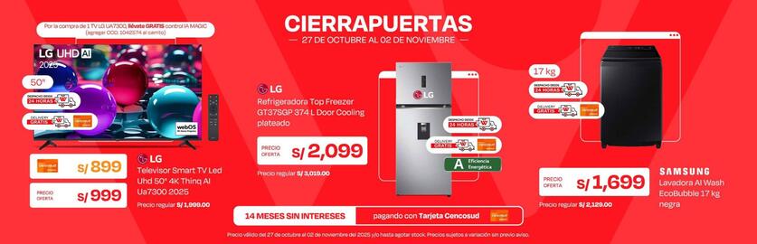 Catálogo Wong semana 46 Página 20