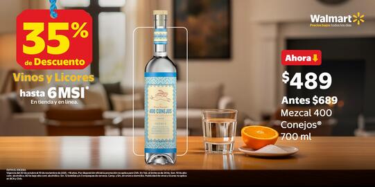 Folleto Walmart semana 45 Página 1