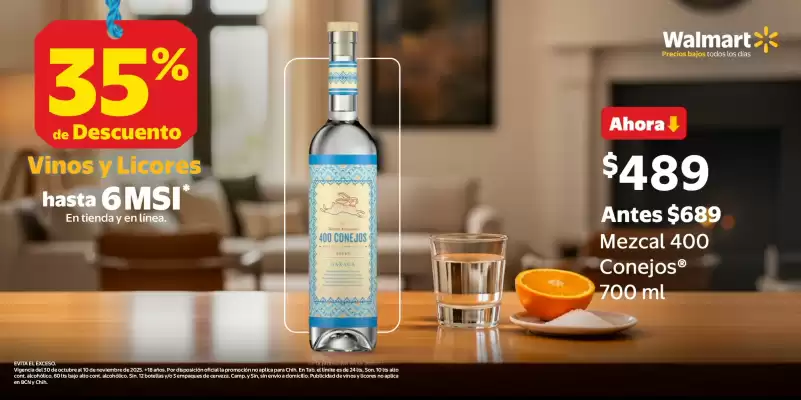 Folleto Walmart (válido hasta 10-11)