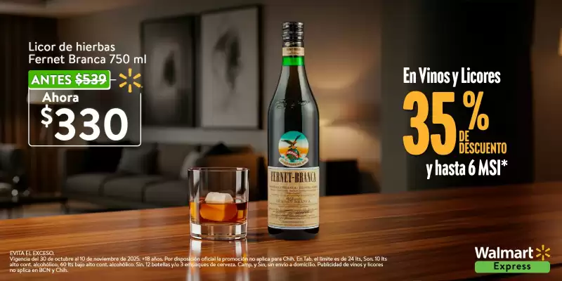 Catálogo Walmart Express (válido hasta 10-11)