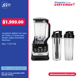 Catálogo Almacenes Anfora semana 45 Página 1