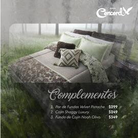 Catálogo Colchas Concord semana 45 Página 2