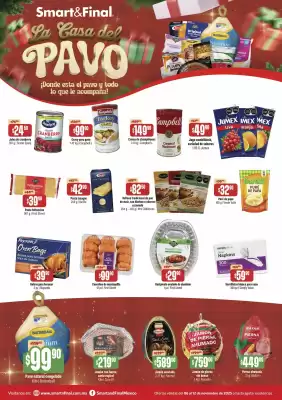 Catálogo Smart & Final (válido hasta 12-11)