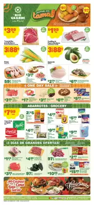 El Rio Grande weekly ad (valid until 11-11)