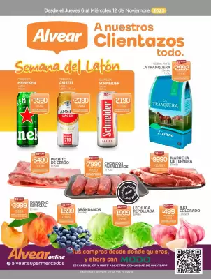 Catálogo Alvear (válido hasta 12-11)