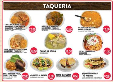 Carnicerias Jimenez weekly ad week 45 Page 1