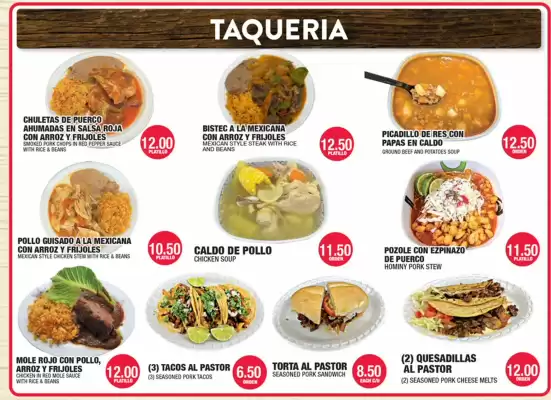 Carnicerias Jimenez weekly ad (valid until 12-11)
