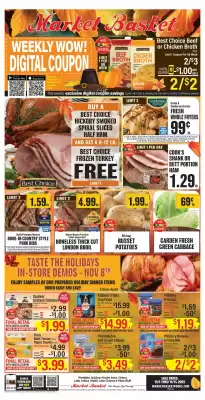 Market Basket weekly ad (valid until 11-11)