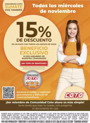Catálogo Coto (válido hasta 30-11)