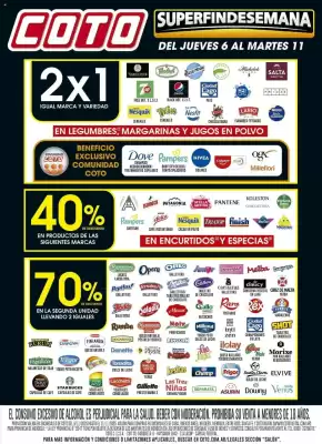 Catálogo Coto (válido hasta 11-11)