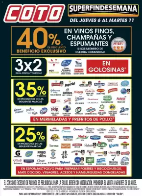 Catálogo Coto (válido hasta 11-11)