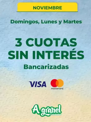 Catálogo Supermercados A Granel (válido hasta 30-11)