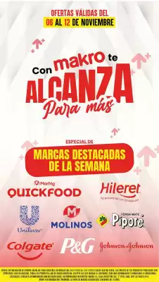 Catálogo Makro (válido hasta 12-11)