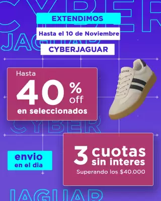 Catálogo Jaguar Shoes (válido hasta 10-11)