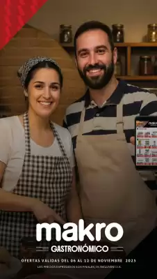 Catálogo Makro (válido hasta 12-11)