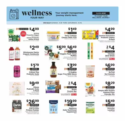 ShopRite flyer (valid until 15-11)